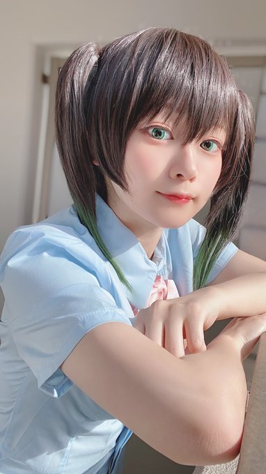 Twitterのコスプレ画像2