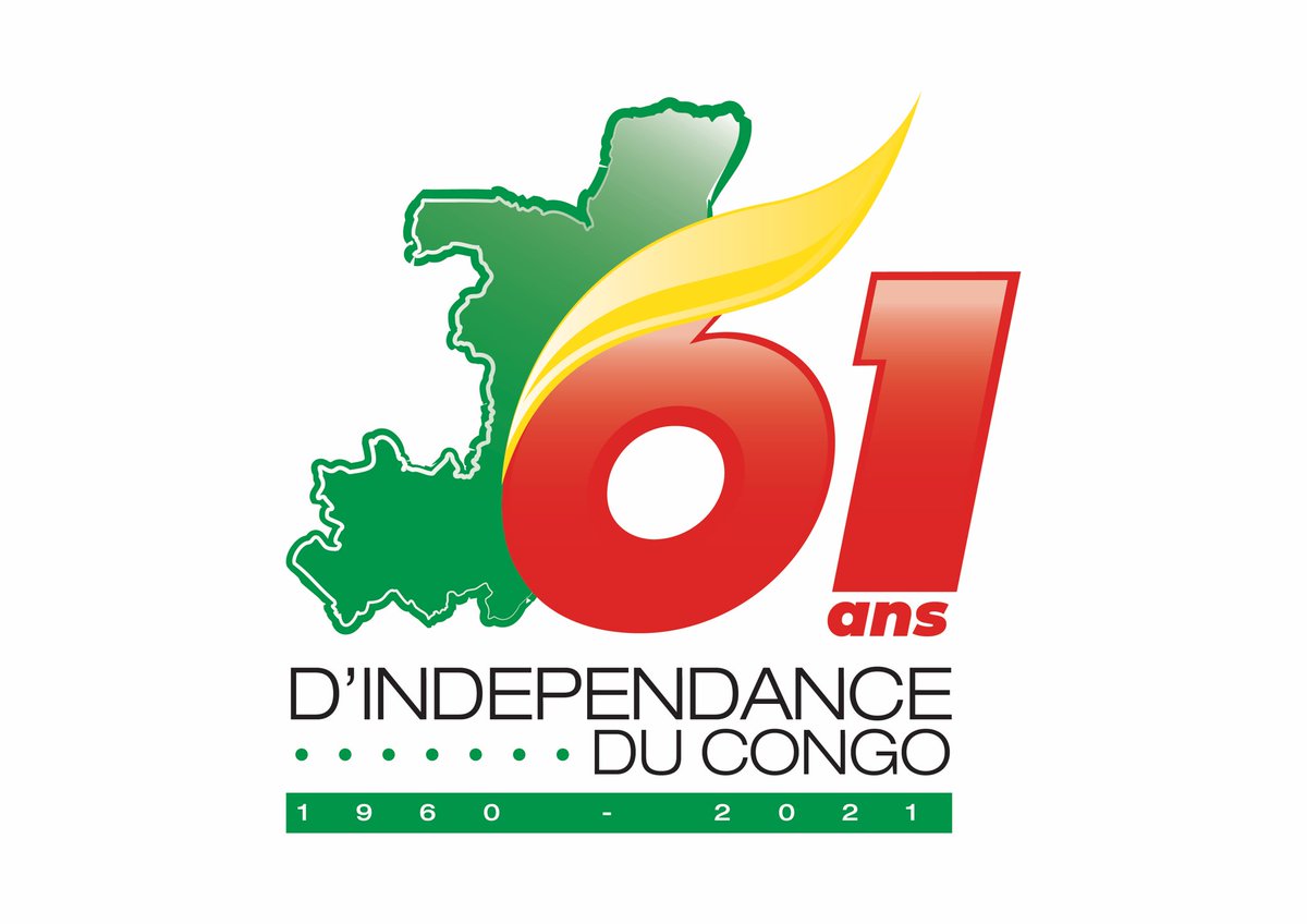ThMoungalla's tweet photo. #FÊTE_NATIONALE : dimanche 15 août 2021, le Congo célèbre le 61ème anniversaire de son indépendance sur le thème : « dans la paix, résilients face au Covid-19, solidaires pour la vaccination, relançons notre économie». 
#Congo #IndependenceDay2021 https://t.co/jycLooAxHF