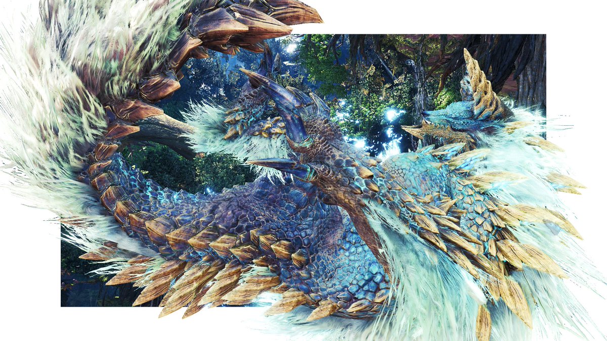 Zinogre *ジ ン オ ウ ガ #MHW #MHWIB #MonsterHunter モ ン ス タ-ハ ン タ- #MHW ア イ ス ボ