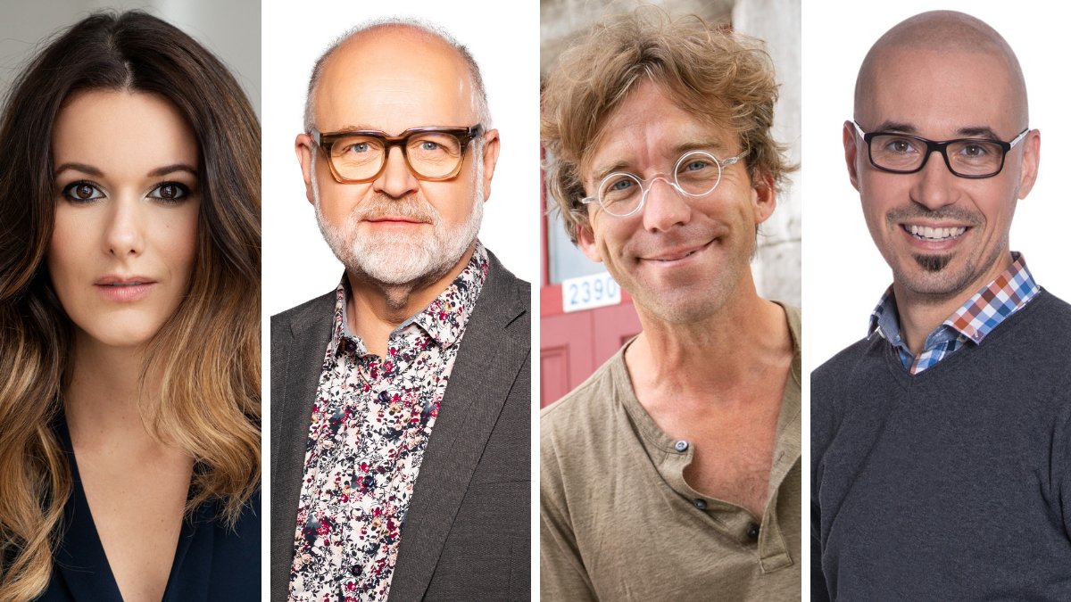 On vous présente dès l’automne de nouvelles voix, de nouvelles émissions ainsi qu’un nouveau complément de programmation 🎤▶ rc.ca/S5NBbg #rentrée2021 <a href="/monicneron/">Monic Néron</a> <a href="/JBeauchampRC/">Jacques Beauchamp</a> <a href="/fredpellerin/">Fred Pellerin</a> <a href="/jppleau/">Jean-Philippe Pleau</a> <a href="/iciradiocanada/">Radio-Canada</a>