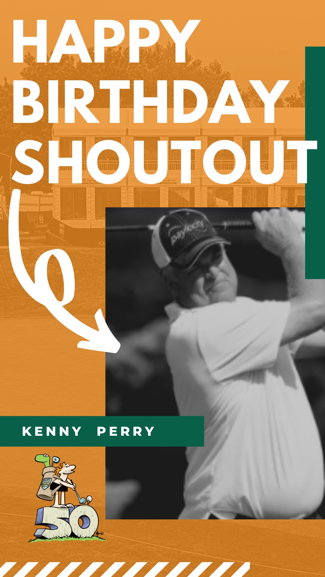 Happy Birthday to Kenny Perry! 