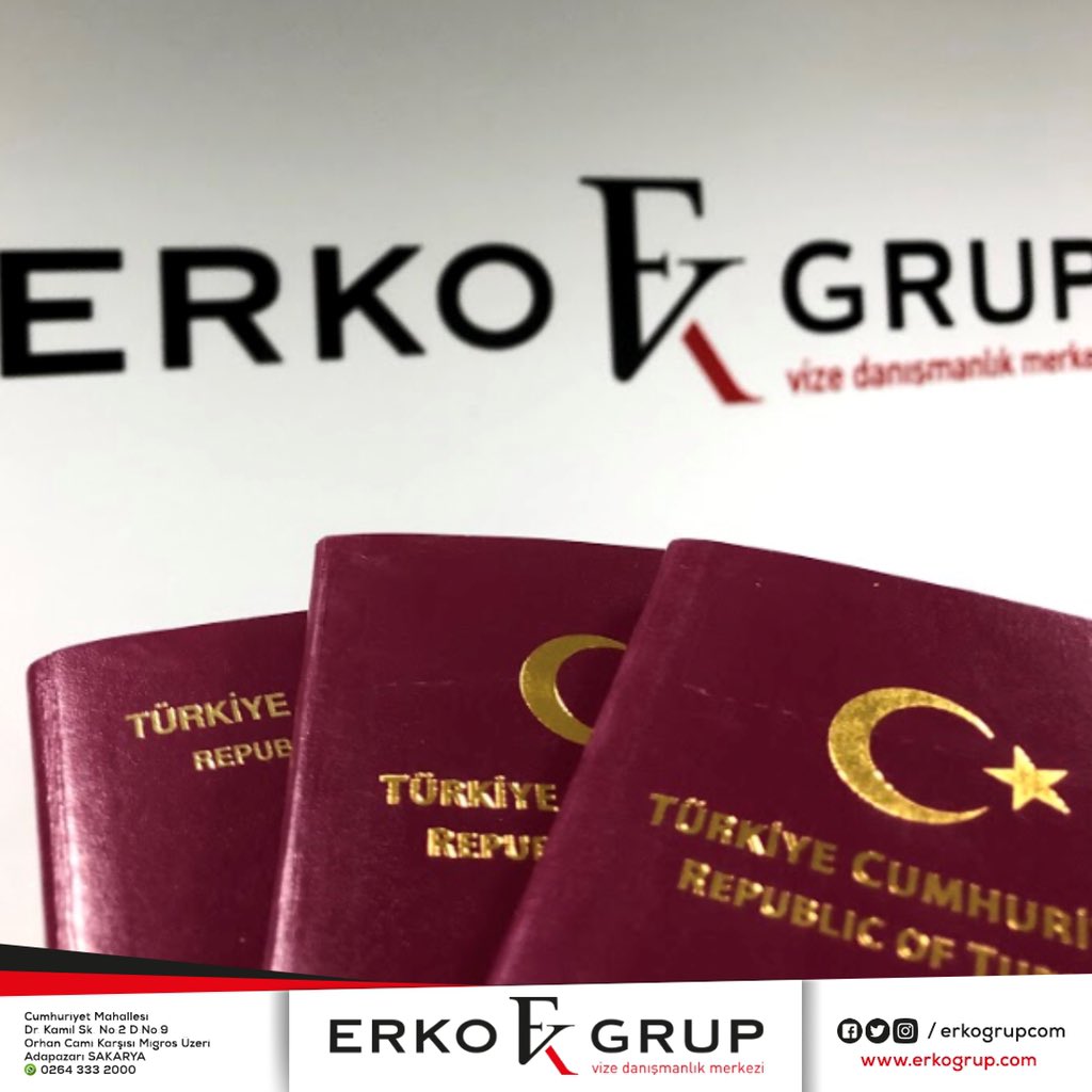 ErkoGrupcom's tweet photo. Almanya , İsviçre , İspanya ve Bulgaristan İçin Vizesi Onaylanan Müşterilerimize Pasaportlarını Teslim Ediyoruz.

#ErkoGrup #Vize #almanya #ispanya #isviçre #bulgaristan #schengen #Şifremiz54 https://t.co/AQmkv9crTe