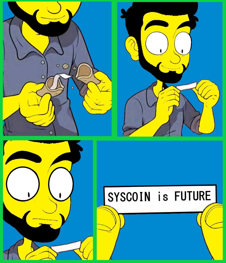 drluv101's tweet image. #EMV with #zkrollups coming to @syscoin #uxto #pow #btc #core #compliance #nft #defi Pali #browser #wallet $sys is #future proof!