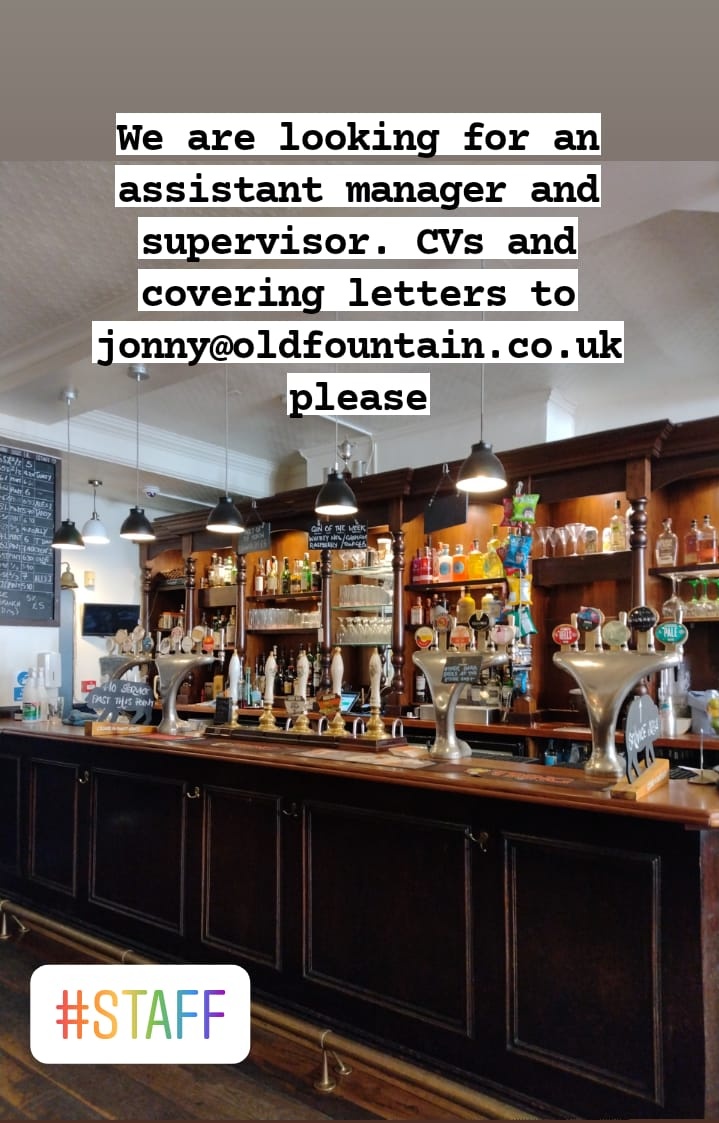 Hit us up if you're looking for a fun and friendly place to work hard. 🙏