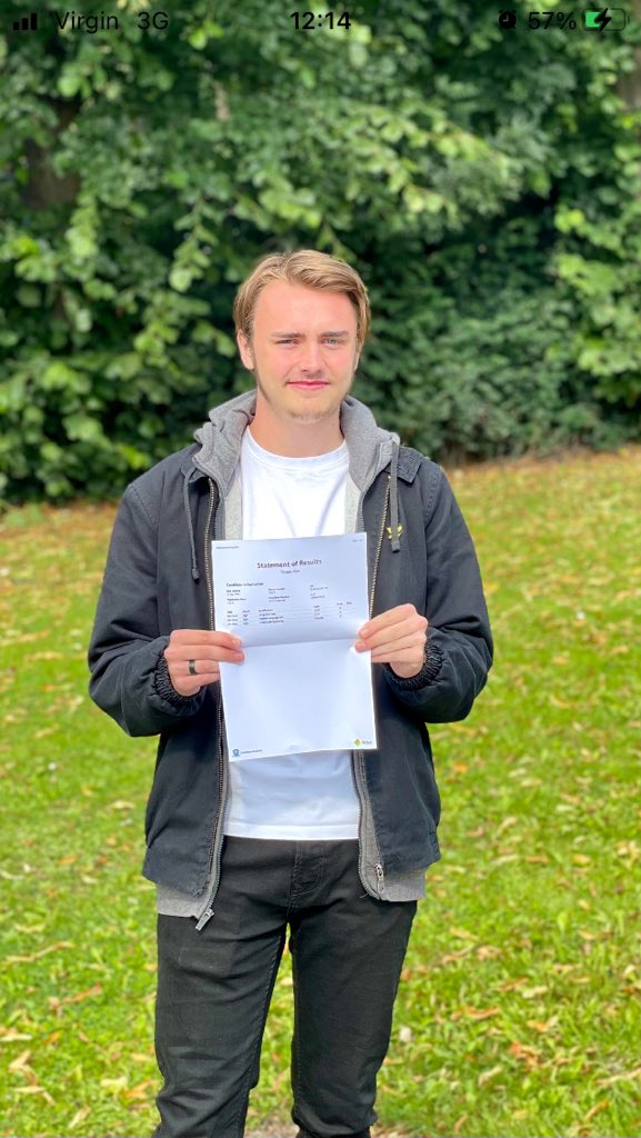 Congratulations Max on achieving A* A* A 👏👏👏