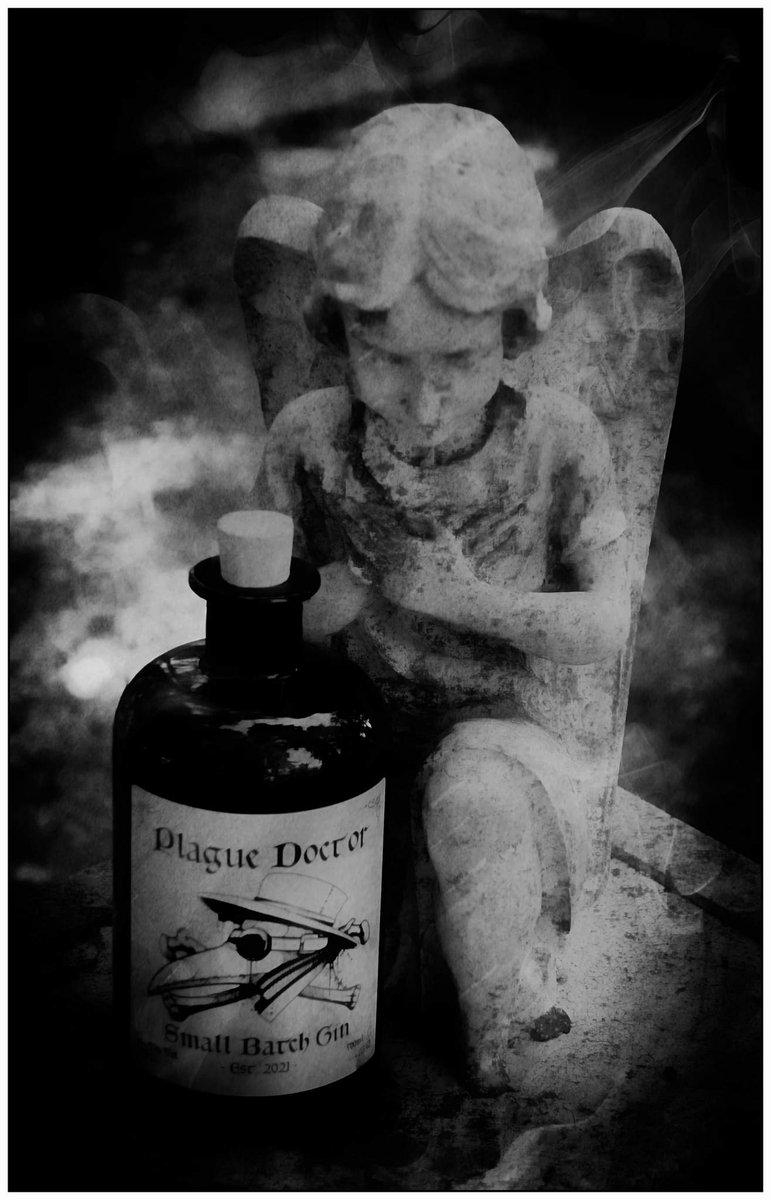#PlagueDoctor now available on our website - houseofvoodoo.co.uk

Small Batch, Premium #Vodka, #Gin and #Rum