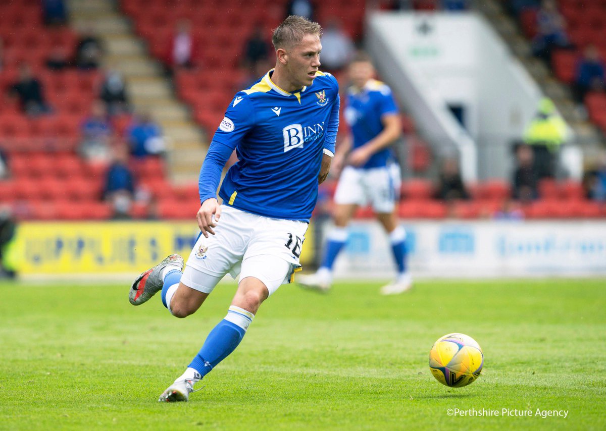 Delighted to have made my SPL debut on the weekend fans were unreal, full focus on Thursday night now <a href="/StJohnstone/">St. Johnstone FC</a>