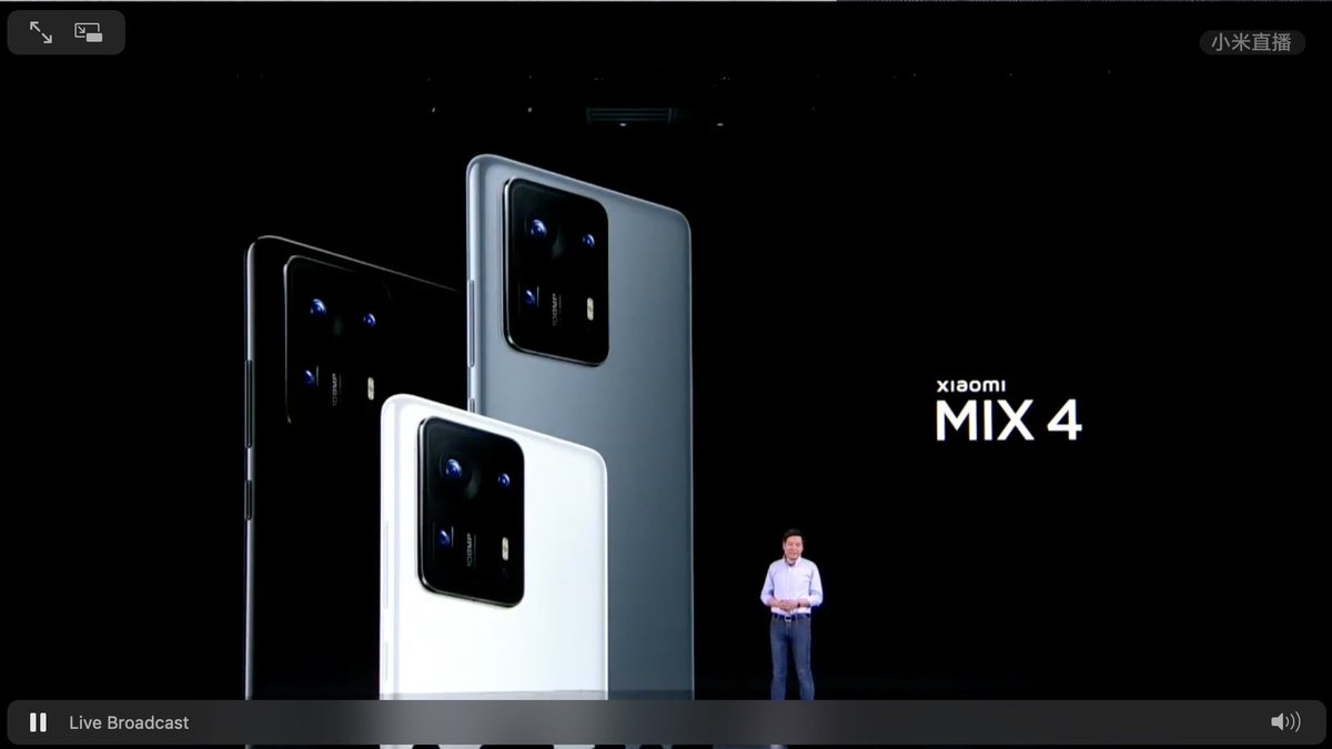 TECHMX_NET's tweet image. #Xiaomi #MiMix4 มี 3 สี ขาว เทา ดำ

#mxphone