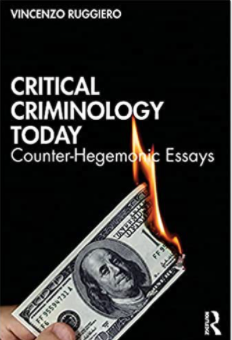 jeffreyianross's tweet photo. Vincenzo Ruggiero’s recent book CRITICAL CRIMINOLOGY TODAY: COUNTER-HEGEMONIC ESSAYS forces the reader to consider rarely addressed alternative perspectives in the field of #CriticalCriminology. https://t.co/MAj9vyzgsu