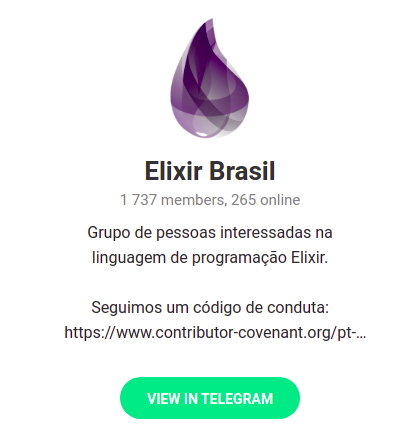 Elixir em Foco tweet media