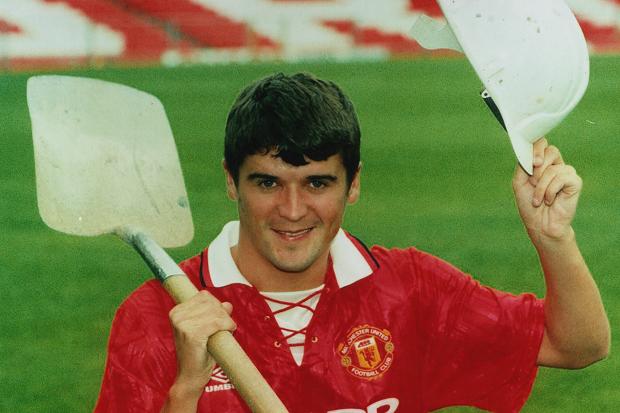 Happy birthday Roy Keane. When Roy says he\ll bury you ... well ... 