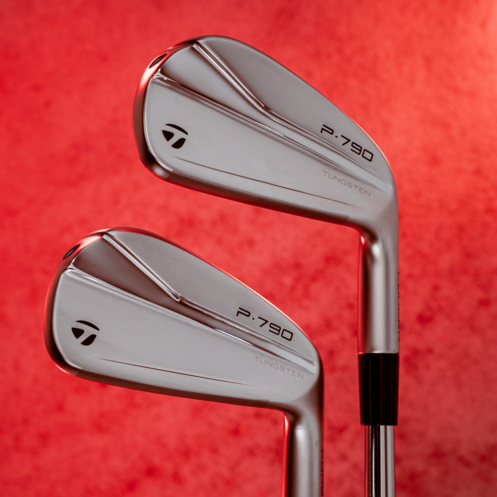 TaylorMadeGolf's tweet image. Discover the player they’ll push you to become.

The all-new #P790 irons build on their forged hollow-body legacy with the addition of SpeedFoam Air. This new material is 69% lighter than its predecessor, allowing for fast ball speeds. Learn more: tmgolf.co/TWP790irons