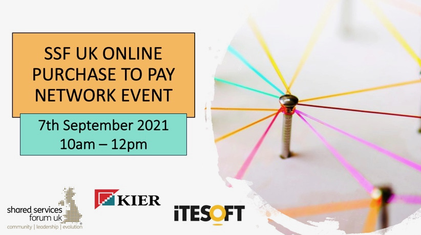 ssforumuk's tweet photo. We are holding the next online #PurchasetoPay #networkevent on September 7th from 10am. The agenda includes a #membercontribution from @kiergroup, a 'hot topic' session on #Supplierportals.
and a sponsor contribution from @ITESOFTUK
To register: https://t.co/IbDaNc2FBT https://t.co/bMe9nXRsK0