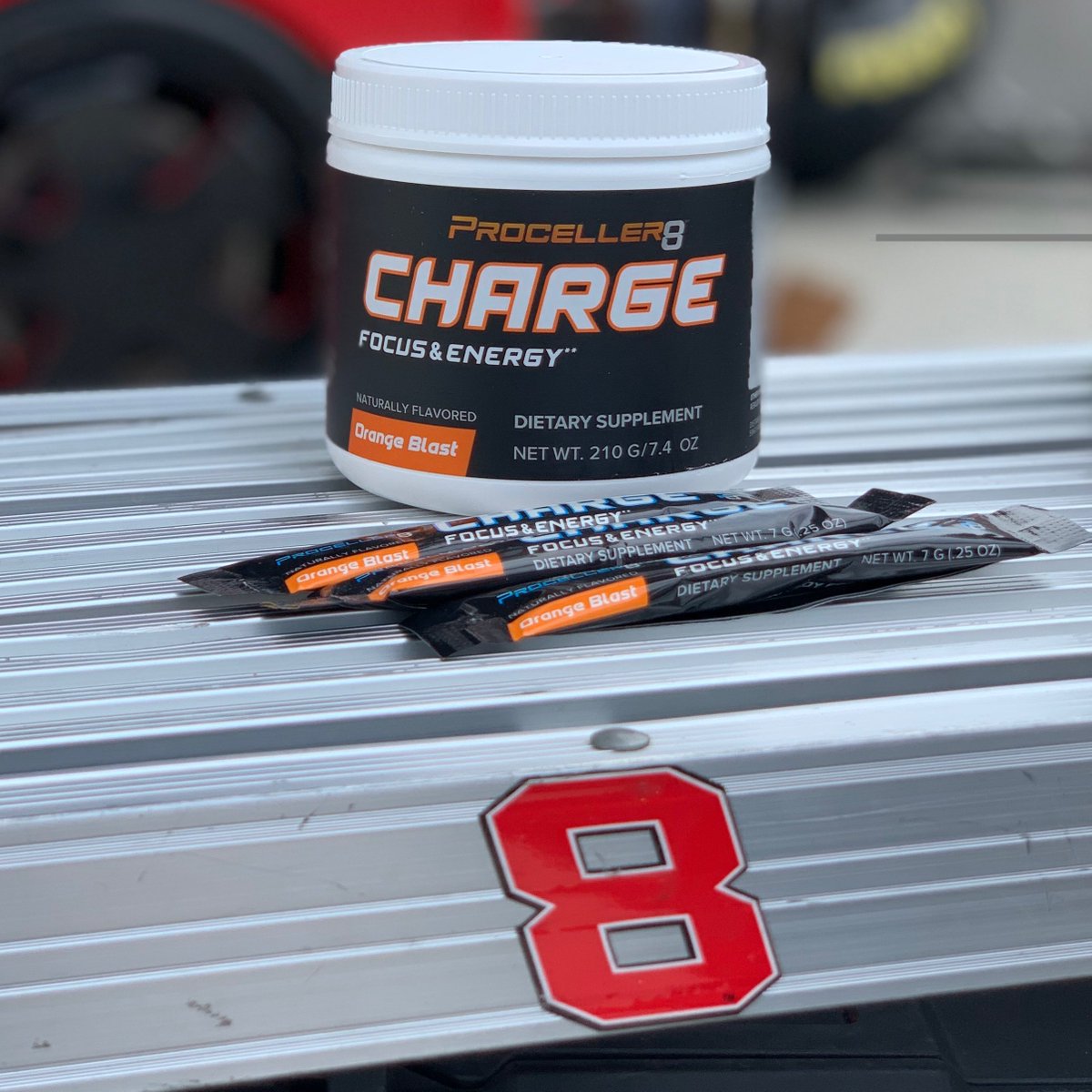 RCRracing's tweet photo. With a full array of @proceller_8 products at the track, our pit crews are always hydrated and energized for the next pit stop.
#Proceller8 | #ExpectToWin https://t.co/jReSxi3z1S