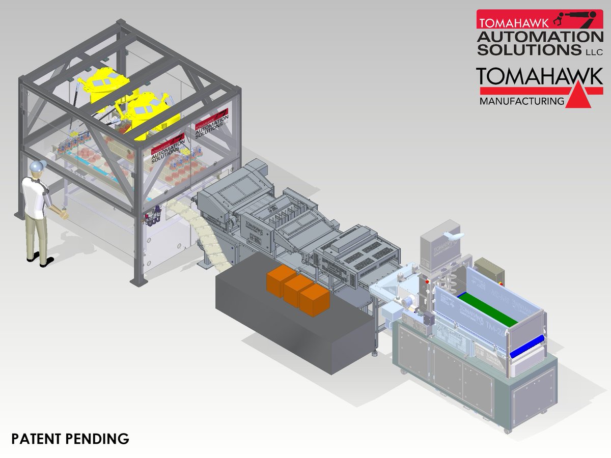 TomahawkMfg1's tweet photo. Tomahawk Manufacturing Announces Formation of Tomahawk Automation Solutions (TAS)
Tomahawk Manufacturing is pleased to formally announce the acquisition of ICA Automation. 
Please contact sales@tomahawkmfg.com for the complete Press Release or more information https://t.co/g5gm52C1rj
