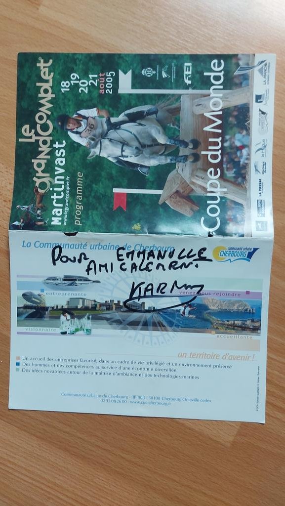 Poke <a href="/KarimLaghouag/">Karim Laghouag</a> 😜🥉 Il y a 16 ans au Grand Complet de Martinvast!