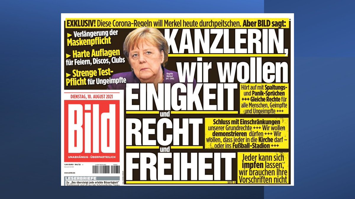 Hätte nie gedacht das ich es mal sage, aber #DankeBild