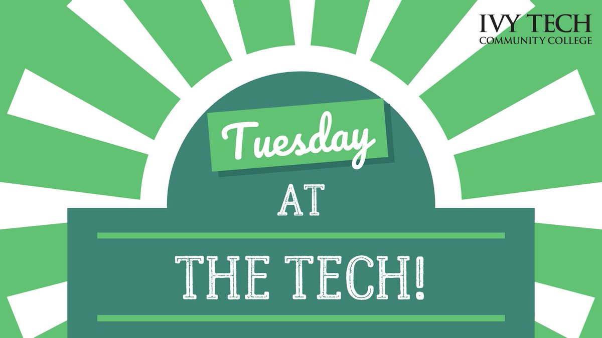 IvyLburgBville's tweet photo. It's #TuesdayAtTheTech! Stop by the Express Enrollment Center today to get ready for fall classes! We are here at the Riverfront Campus until 5PM.
Classes start next Wednesday, August 18th! #WeAreIvyTech #ImWithIvy #FallClass https://t.co/iMFyrtA5i6