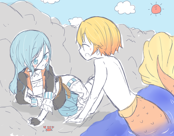 女海賊のtwitterイラスト検索結果