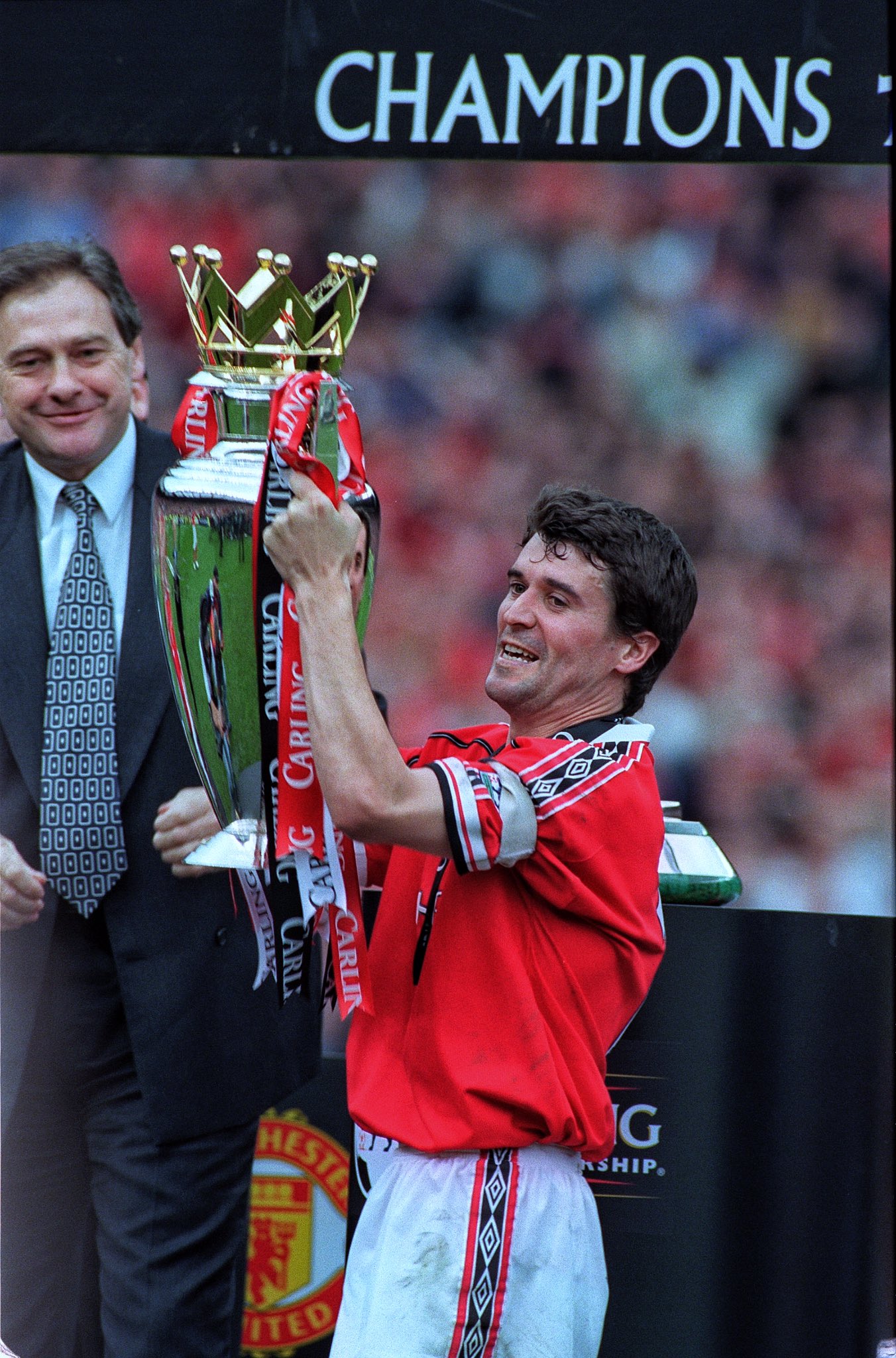 Happy 50th Birthday, Roy Keane! 