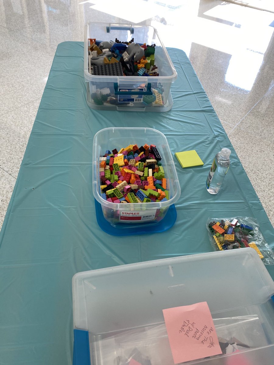 Anticipation is mounting as we look forward to the Lego Build with ⁦<a href="/nate_innovate/">ηathan oneill</a>⁩! ⁦<a href="/NSECrickets/">NSE Crickets</a>⁩ ⁦<a href="/RichlandTwo/">Richland School District Two</a>⁩ ⁦<a href="/MraRadams/">Rashad Adams</a>⁩ ⁦<a href="/danajhenderson/">Dana Henderson</a>⁩