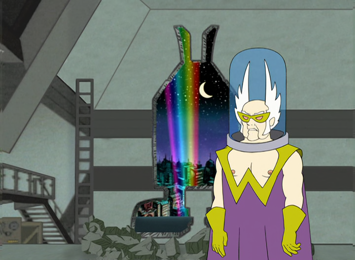 AquaTeenPod's tweet photo. "Who could have penetrated my impenetrable fortress?!"
#aquateen #athff #aquateenhungerforce #aquateenhungerforceforever #adultswim #mastershake #meatwad #carlbrutananadilewski #adultswim @adultswim #drweird #rabbot #leprechaun #oldcartoons #2000snostalgia #rainbow #podcast https://t.co/JGBUXiwvjb