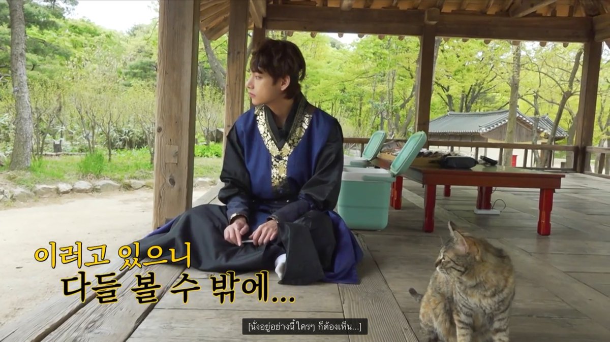 กุเป็นแทฮยองกุท้อนะ น้องอาจจะแค่เหนื่อย อยากนั่งเล่นกับแมวอะ ทำไมทุกคนต้องสงสัยที่น้องแทฮยองนั่งเล่นกับแมวไม่ทำอะไรด้วย นั่งเล่นกับแมวก็เป็นคนร้ายได้แล้ว ละดูน้องแทนั่ง ถามจริง จะไปร้ายกับใครได้วะ นั่งเหม่อลอยขนาดนี้ สู5555555&amp;&amp;&amp;&amp;&amp;&amp;555555€54$458฿::&amp;*8&amp;4*€555555