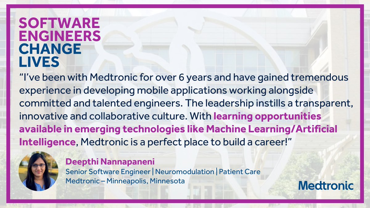 Medtronic engineers