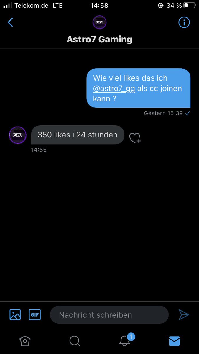 Can everyone please like my tweet und rt please thx @astro7_gg