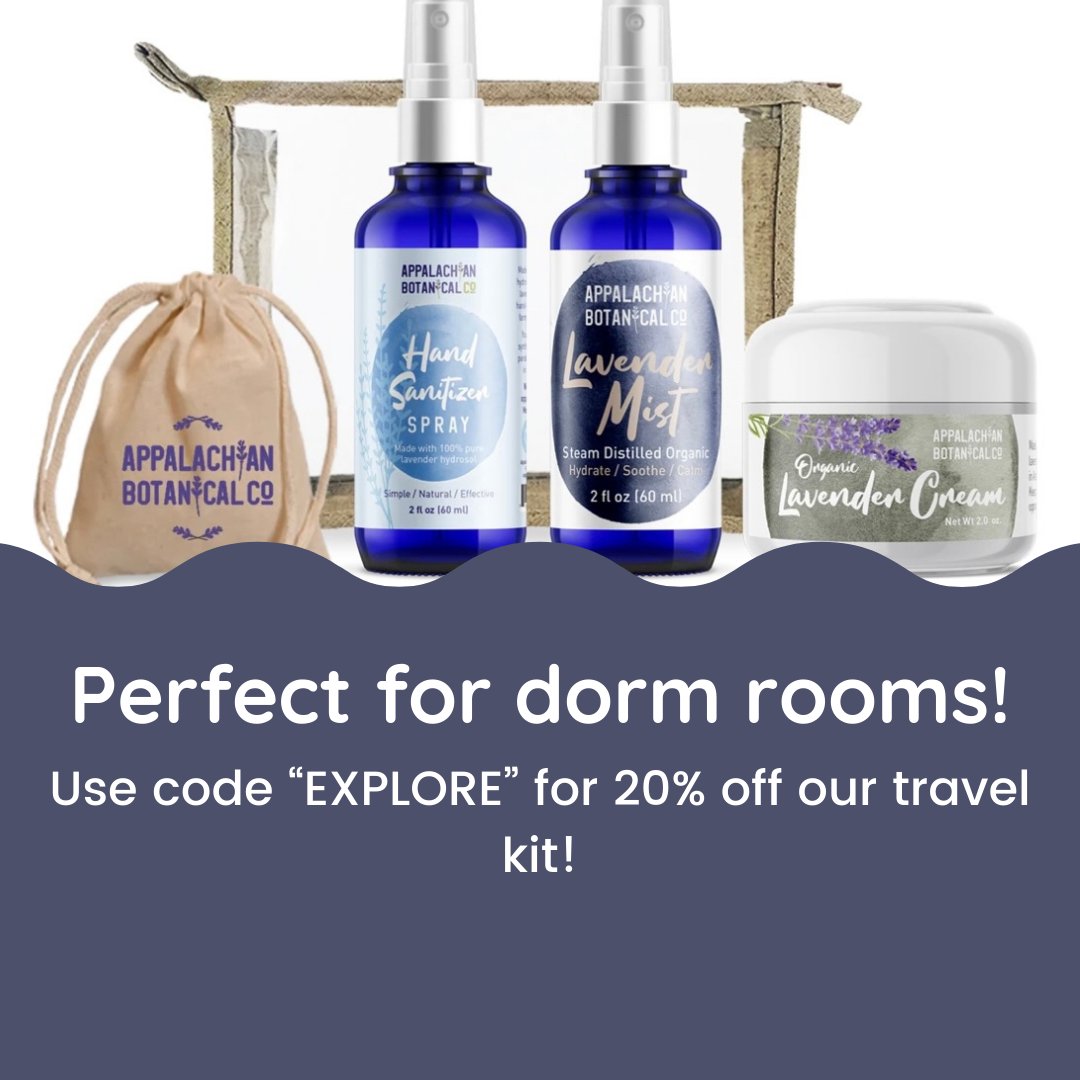 Traveling to college? Pack our travel kit alongside your dorm room essentials!

#dormroomessentials #travelkit #dormroomdecor #dormdecor #dormroominspo