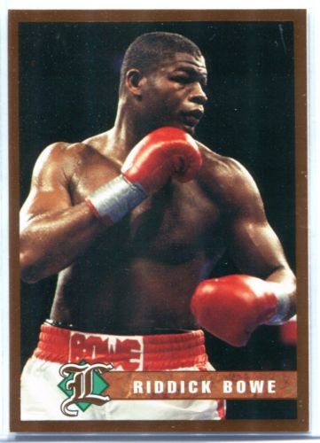 Happy birthday to Riddick Bowe! 