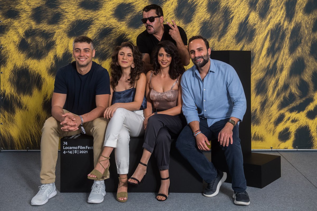 _madfilms's tweet photo. The team of The Alleys having a great time with the 5000 attendees who came for the world premiere of the film at the Iconic #PiazzaGrande at #LocarnoFilmFestival
#MADFilms #SupportArabCinema #TheAlleys #WorldPremiere #Locarno74 https://t.co/Dz2pKBgQi0