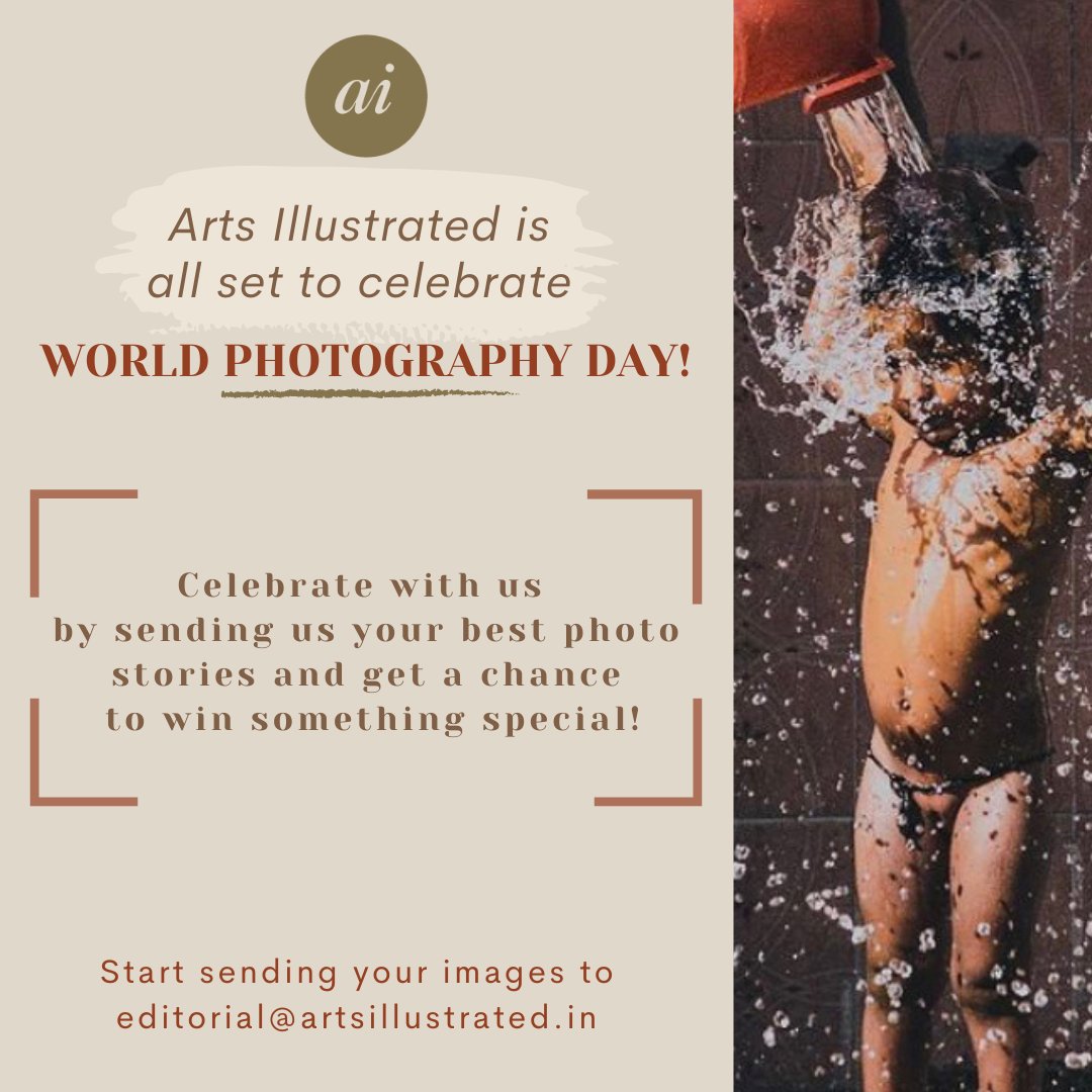 ArtsIllust's tweet photo. Wipe your lenses everyone... 
Arts Illustrated's Photo Contest is here!!

#photography #photocontest #ContestAlert https://t.co/yBlpOFkiwv