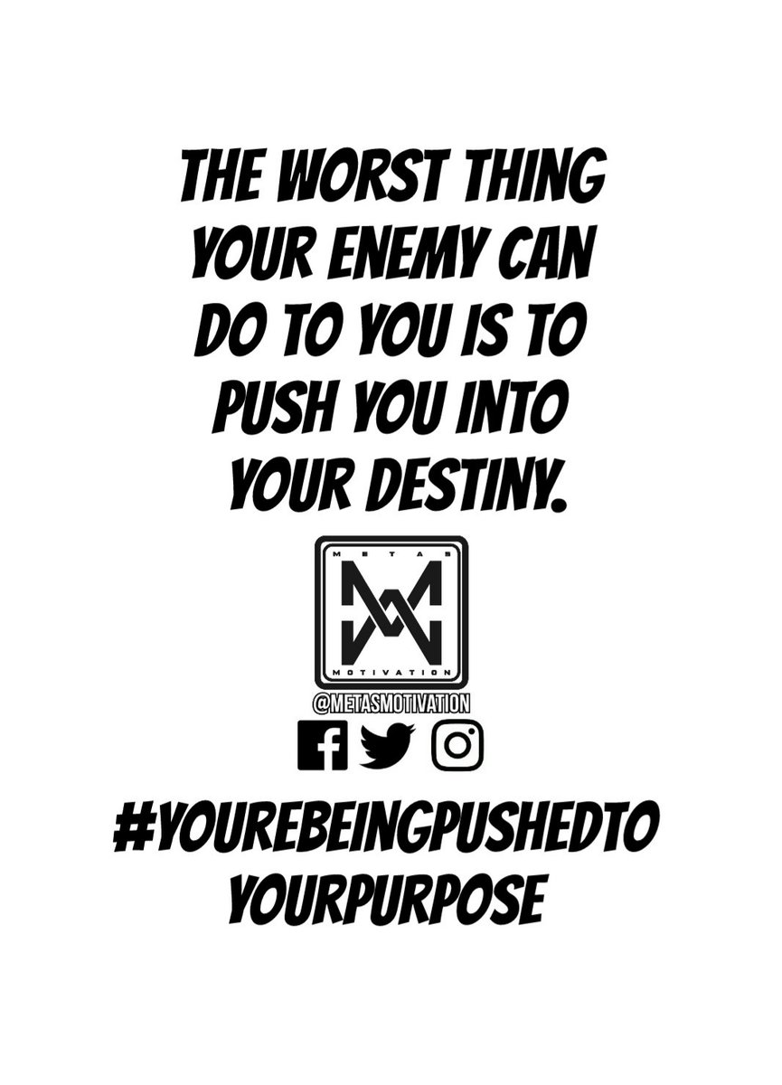 MetasMotivation's tweet photo. #Tuesday #God #Spiritual #Inspiration #Motivation #Blessed #Faith #Believe #Purpose #QOTD #MetasMotivation #New #Breakthough #Success #Mindset #Positive #PositiveThinking #Affirmations #Daily #Devotional #DontGiveUp #Greatness #Victory #Opportunity #Favor #Transformation https://t.co/zqgl3E5W14