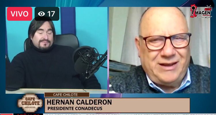 AHORA: <a href="/HERNANCALDERONR/">HERNÁN CALDERÓN RÚIZ</a> en el programa #CaféChilote “los consumidores lo han pasado mal en la pandemia, suben los precios de los servicios básicos, de los alimentos y los únicos que se enriquecen son los empresarios” 📻 <a href="/imagenchiloe/">RADIO IMAGEN CHILOE</a>