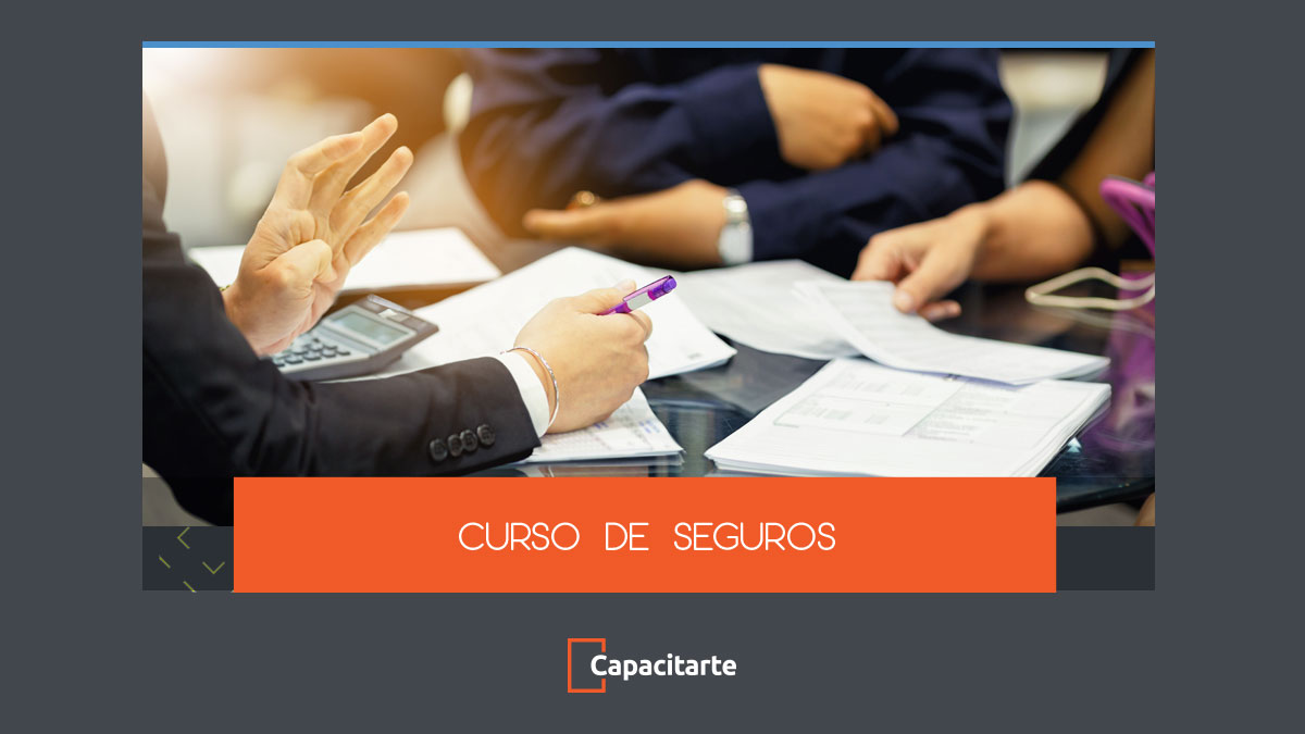 Conocé las características principales de los seguros y su contratación: nuestro Curso de Seguros comienza este sábado, y podés realizarlo completamente online. ¡Mirá! 👉 bit.ly/3ycxMqT