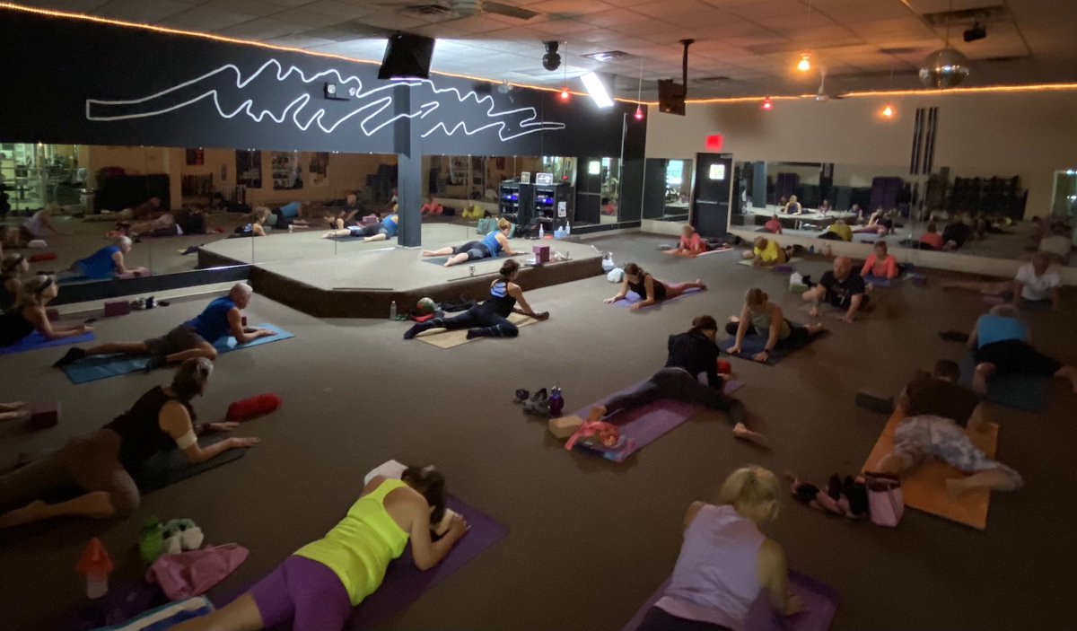 finalresultsfit's tweet photo. Need to unwind your body and unwind you mind? Join Nadine on Tuesday Mornings at 8:15 for Yin Yoga in Studio One.   Prefer to practice at home?  Join her on Zoom.  Check out the entire “ live in studio” and zoom schedule at our website. https://t.co/H2q8LOjd6Q