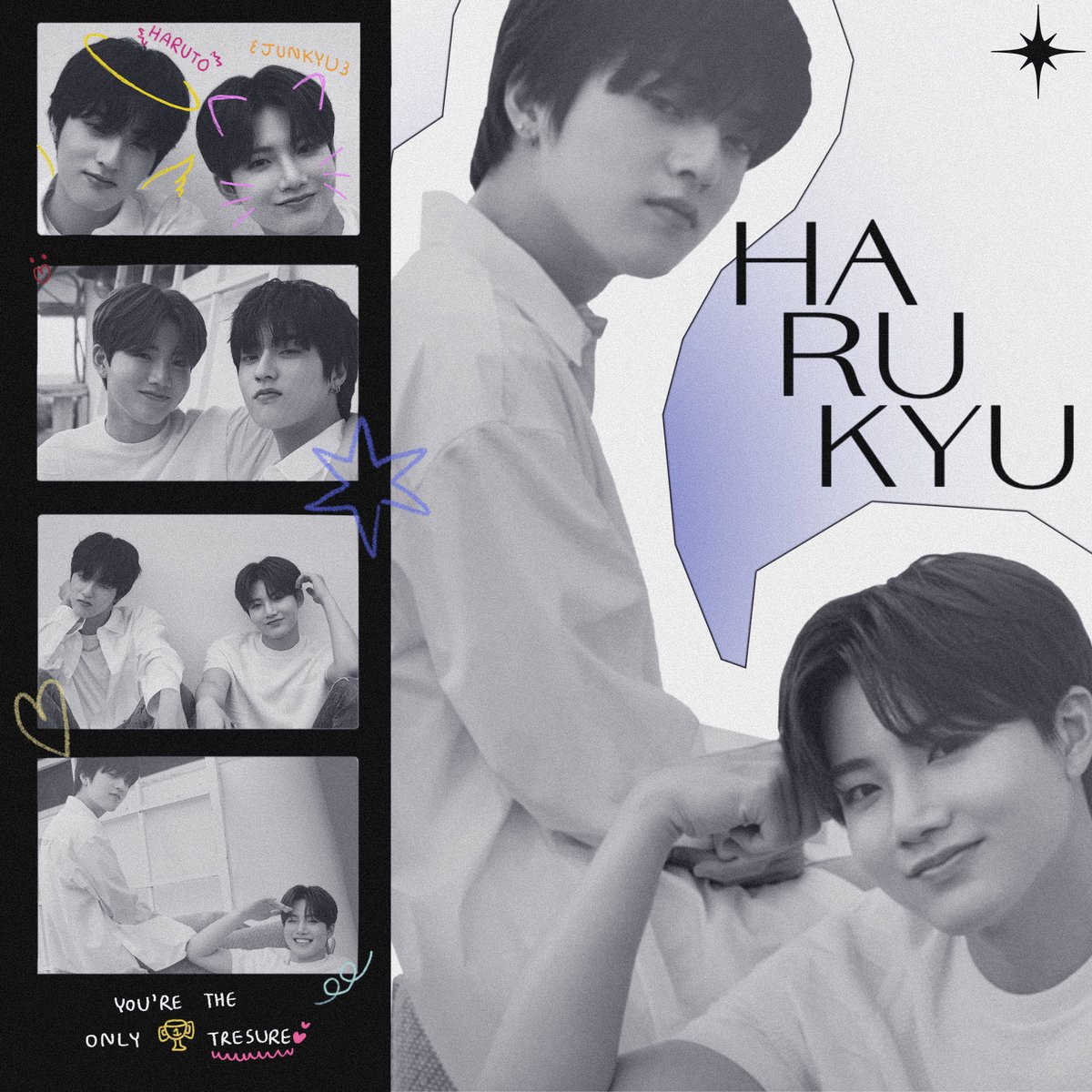 harutolove_04's tweet photo. You’re the only one harukyu #artworkทึเม  #HARUKYU #ฮารุกยู https://t.co/qMknD3zju1