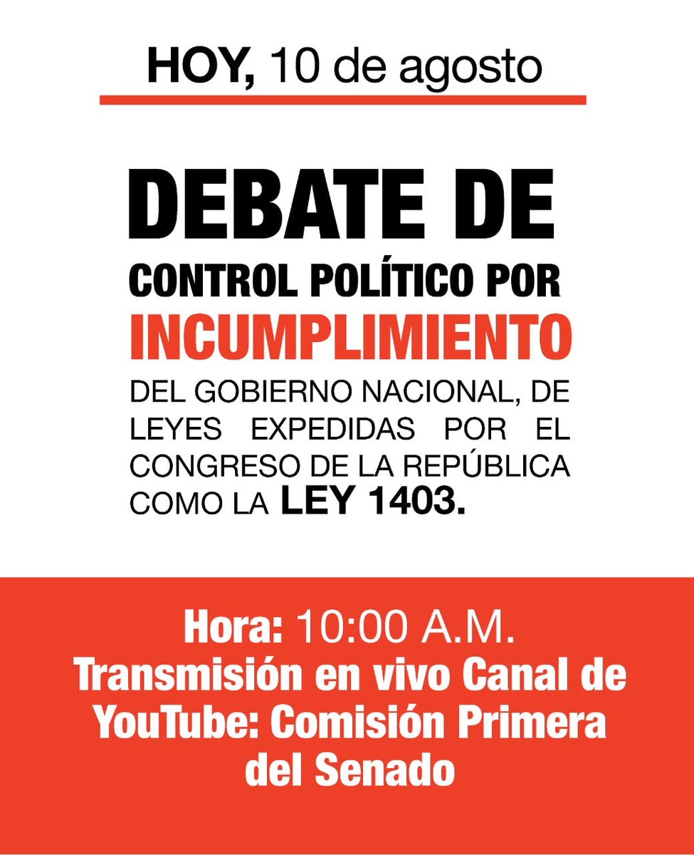 <a href="/ActoresSCG/">ActoresSCG</a>  <a href="/ClaroColombia/">Claro Colombia</a> <a href="/DIRECTVCo/">Jagger</a> <a href="/MovistarCo/">Movistar Colombia</a> <a href="/Tigo_Colombia/">Tigo Colombia</a> <a href="/Ministerio_TIC/">Ministerio TIC</a> <a href="/karenabudi/">Karen Abudinen</a> 🎥🎬 #Pagueelderechodelactor #GobiernoActueYa #Ley1403