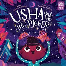 Happy #TacoReviewsDay! My toddler adores USHA AND THE BIG DIGGER by @amithaknight and you will too! #STEM #StorytellingMath @tacopitch