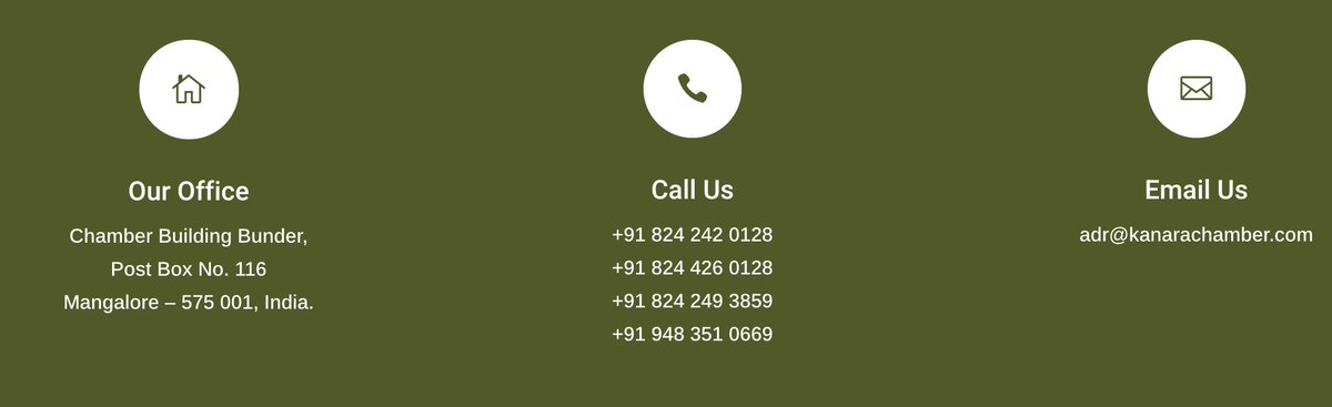 KCCI_Mangalore's tweet photo. For #Mediation, #Arbitration, #Conciliation, contact us: 
KCCI ADR Centre - https://t.co/W2nZLFRUB3 https://t.co/auiEBItUOL