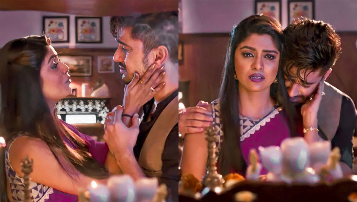 AdizaEndless's tweet photo. Neil seeks permission from his wife's mother to arrest his wife. In the face of Neil's desperation, there is no choice but to pray 😓
—·—
#Zainİmam • #Naamkarann • #NeelaMaa https://t.co/JIfG56UeRB