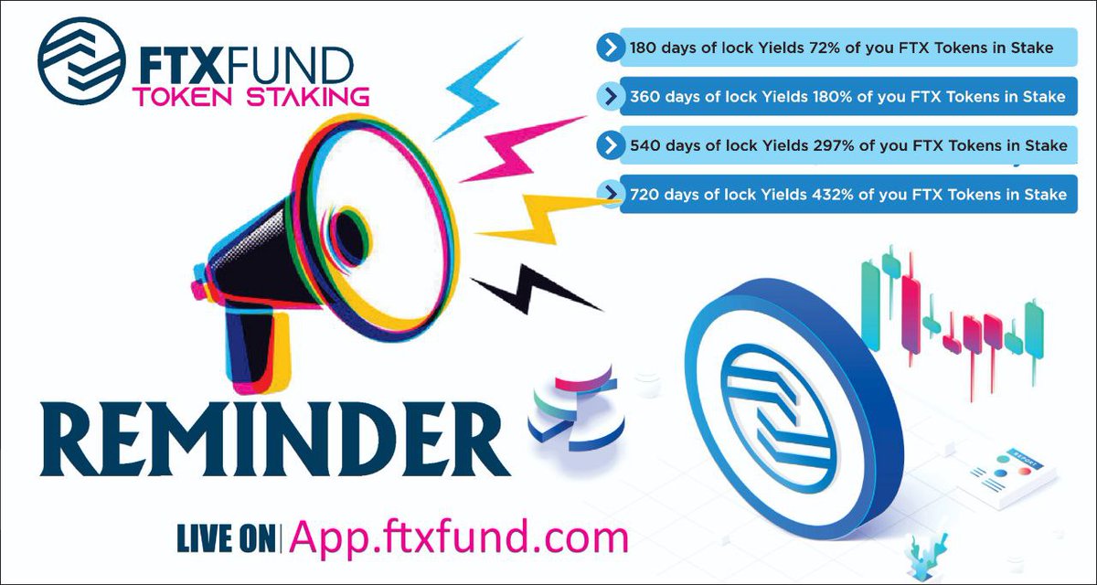 FTXfundofficial's tweet photo. FTX FUND TOKEN STAKING.
You are able to stake your FTXF tokens on our https://t.co/3sEt2zIbBf. It offers 4 fixed staking options for you to fill in accordingly with your interest. 5 million FTXF tokens are issued for this activity.
#ftxfund #ftxf #BSC #staking #realestate https://t.co/jvUHiLW4mo