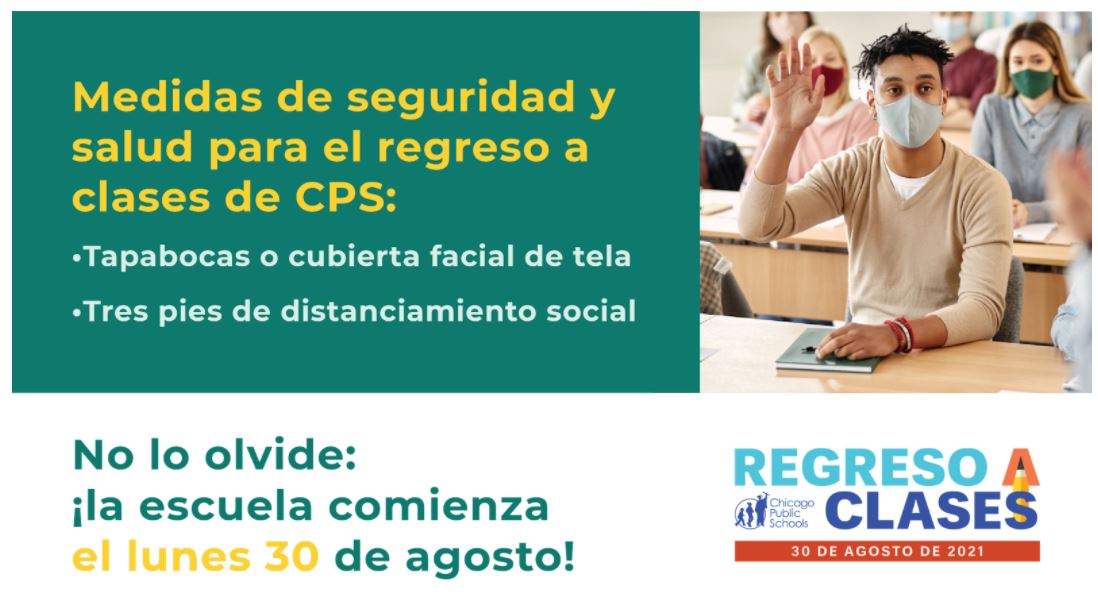 HurleySchool's tweet photo. The first day of school for CPS is Monday, August 30, 2021! Are you ready? Review our health guidelines and more at https://t.co/SjaIH8Y5PQ. https://t.co/UK3yGFBohX