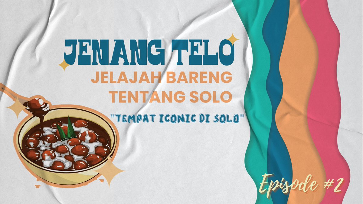 JENANG TELO #2: Tempat Iconic di Solo

Halo Gana Cantaka!!
Makin deket aja nih sama PKKMB
Nah, kalian juga harus tau dong tempat iconic apa aja nih yang ada di Solo🤔
Biar ga bingung² juga nih kalo ditanyain tetangga
Masa kampusnya di Solo, tapi gatau Solo hihi
Check this out!!