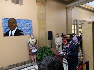 Kweisi Mfume (@repkweisimfume) on Twitter photo I was honored to stand with Judges, <a href="/MayorBMScott/">Brandon M. Scott</a>, Elijahās daughter Jennifer, Art with a Heartās Founder Randi Pupkin and an ECYP alumnus Nadia West at the dedication of this reminder of my friendās impact on the Courthouse that bears his name and beyond. I was honored to stand with Judges, <a href="/MayorBMScott/">Brandon M. Scott</a>, Elijahās daughter Jennifer, Art with a Heartās Founder Randi Pupkin and an ECYP alumnus Nadia West at the dedication of this reminder of my friendās impact on the Courthouse that bears his name and beyond.