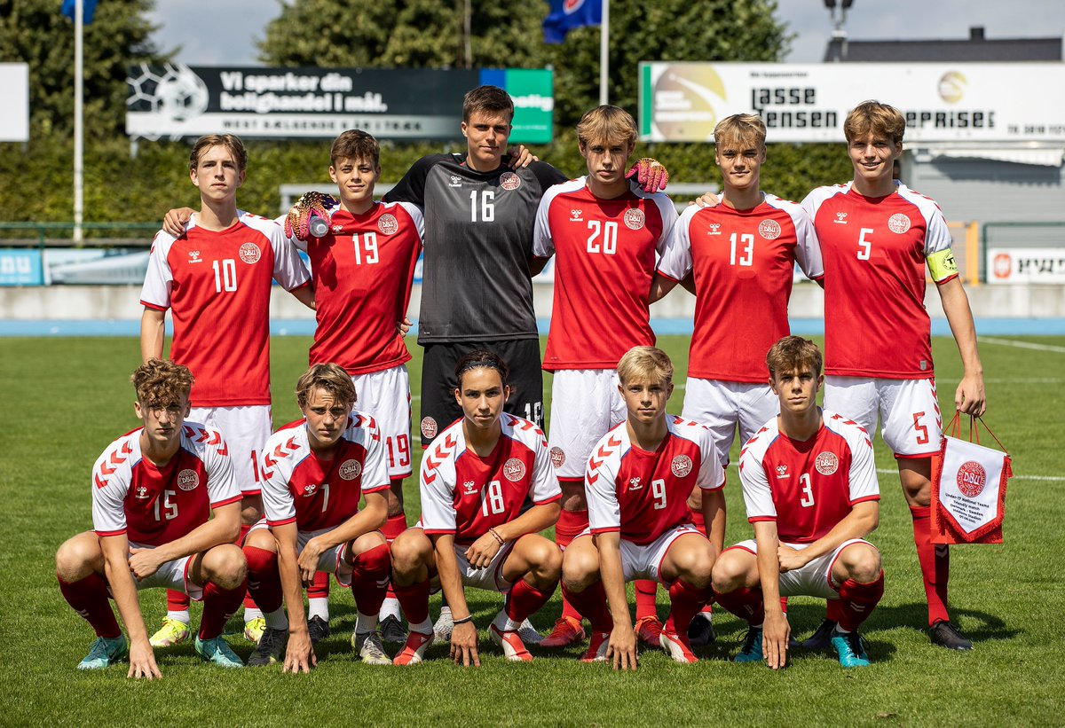 🇩🇰 1-0 🇸🇪 🇩🇰 4-2 🇸🇪 U17-drengelandsholdet slår Sverige to gange på tre dage. Stærkt gået, drenge! 💪 #ForDanmark