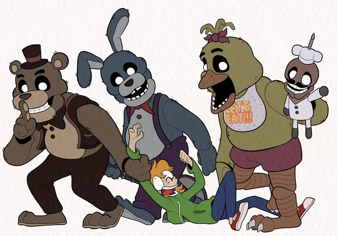Fnafのtwitterイラスト検索結果