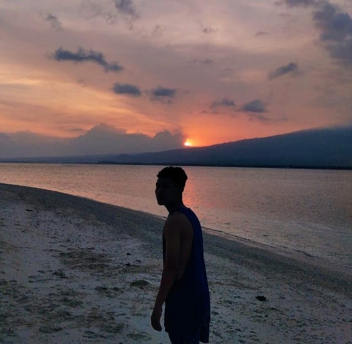 The sunset