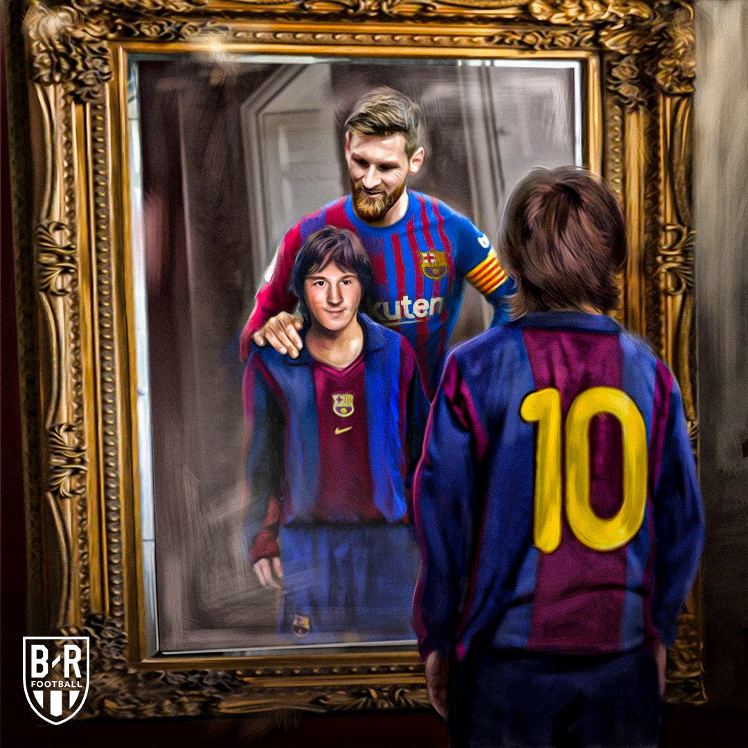 After 21 years at Barcelona, the era is really over 🥺 <a href="/brfootball/">B/R Football</a>